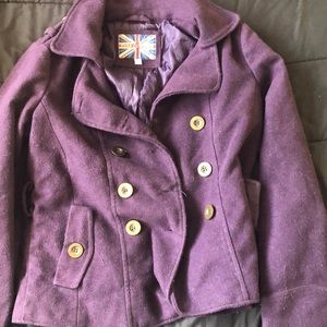 Purple Coat